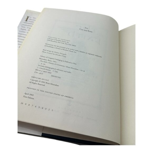 The Faith A History Of Christianity Brian Moynahan Hardcover - Picture 7 of 10